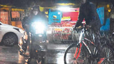 Scanty Rain In Kolhapur, Yellow Alert Till June 30 | Kolhapur News – Times of India