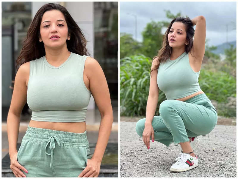 Photos: Monalisa gives a good vibe with THESE pics