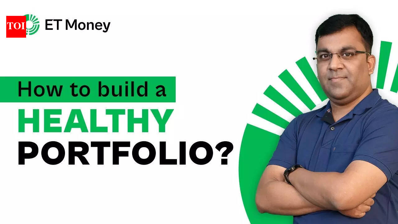 How to build a healthy portfolio