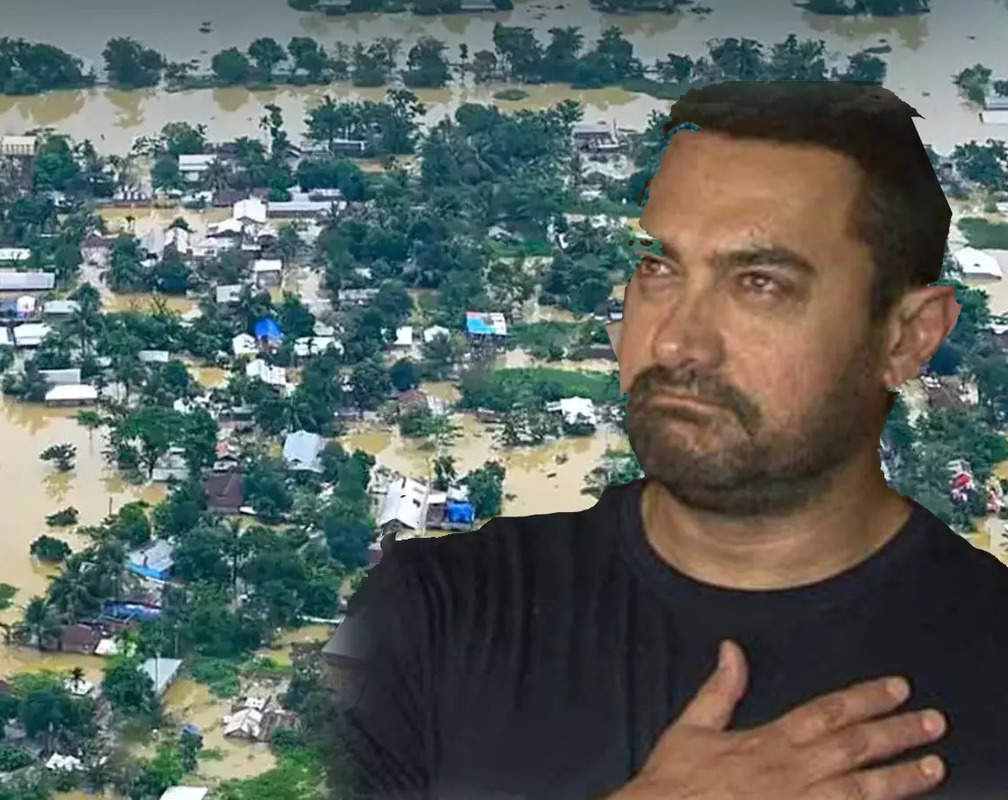
Assam floods: Aamir Khan donates Rs 25 lakh, CM Himanta Biswa Sarma expresses gratitude
