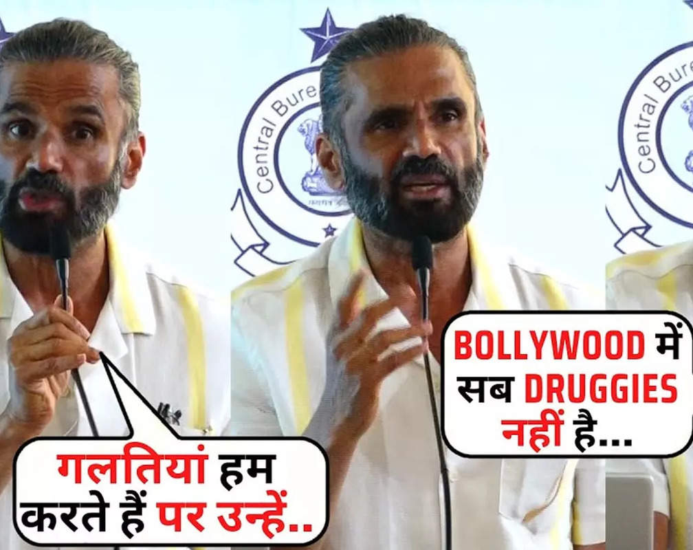 
Suniel Shetty breaks silence on Bollywood being targeted as 'druggies', trolling & mistakes
