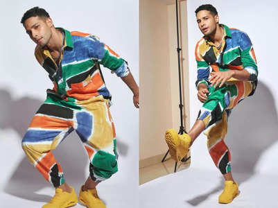 Siddhant Chaturvedi and his stylish co-ord sets