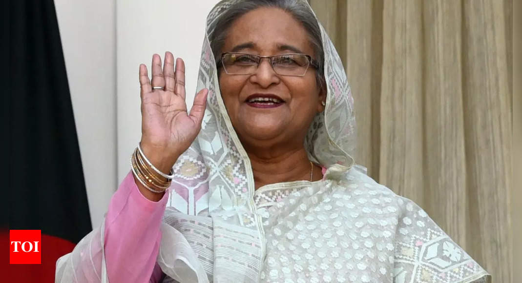 PM Hasina to broach Rohingya repatriation during upcoming India visit: Bangladesh foreign secy – Times of India