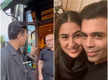 
Karan Johar and Sara Ali Khan take Alia Bhatt’s name to get a reservation at a restaurant in London; Here’s what happened next
