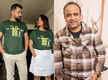 
Prasad Oak and wife Manjiri flaunt T-shirts with Samir Choughule's popular dialogue 'Motthi' on his birthday
