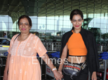 
Bride-to-be Payal Rohatgi spotted with mom at airport ahead of her wedding in Agra
