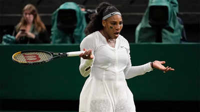 Serena's career at a crossroads after Wimbledon defeat