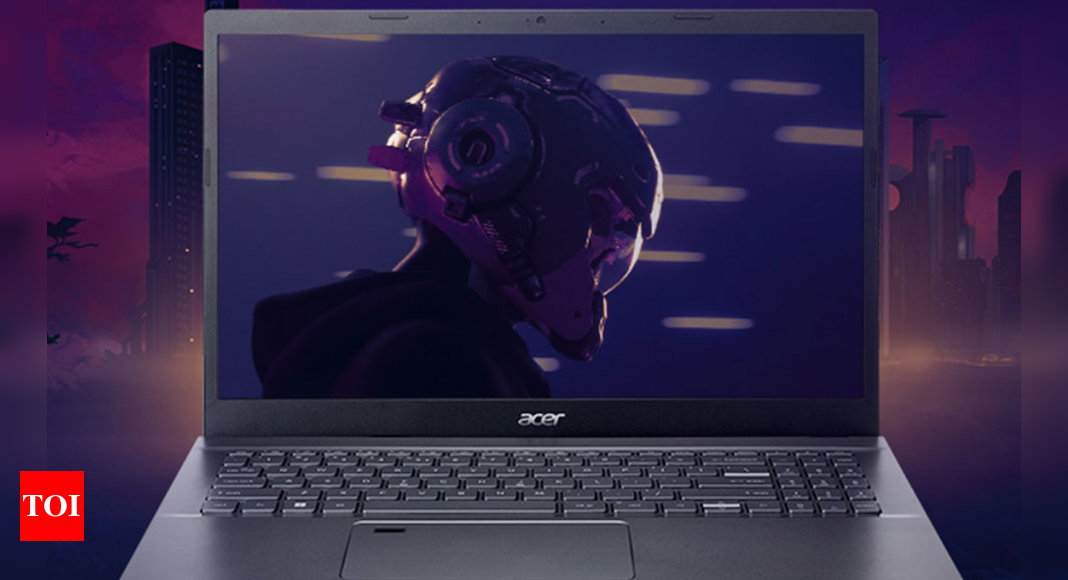 Acer Aspire 5 with 12th-generation Intel Core i5 processor, RTX 2050 graphics launched – Times of India