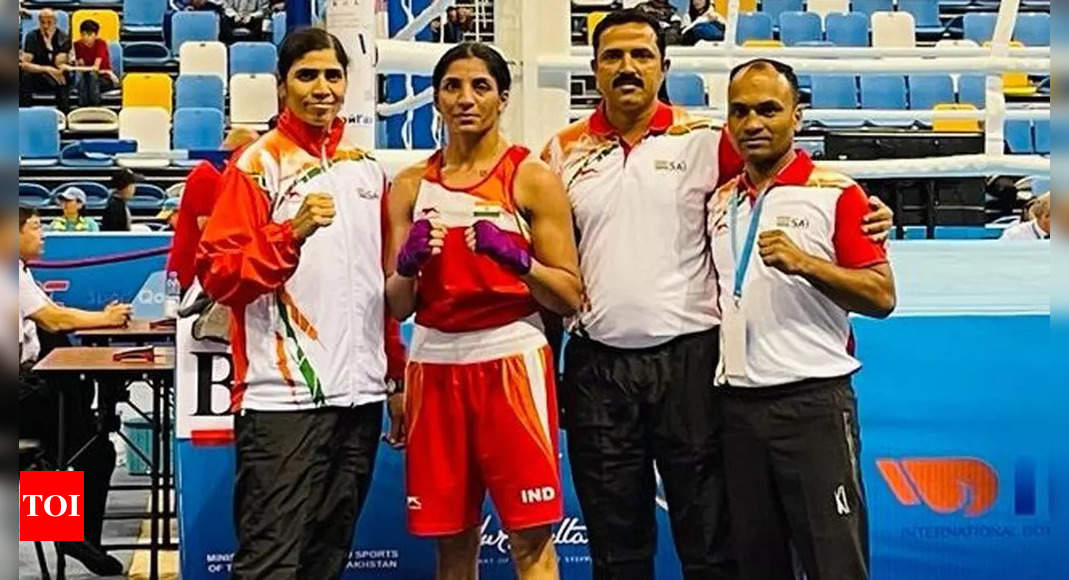 Boxers Simranjit, Ananta off to winning starts; move to quarterfinals in Kazakhstan | Boxing News – Times of India