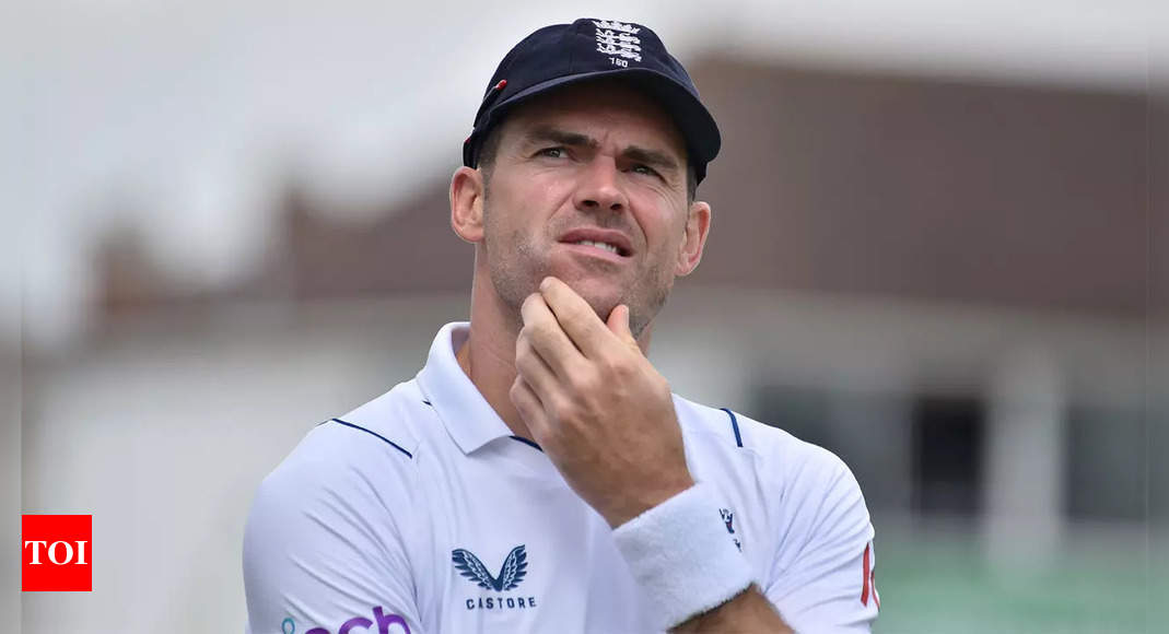 England’s James Anderson hopes to recover for India Test | Cricket News – Times of India