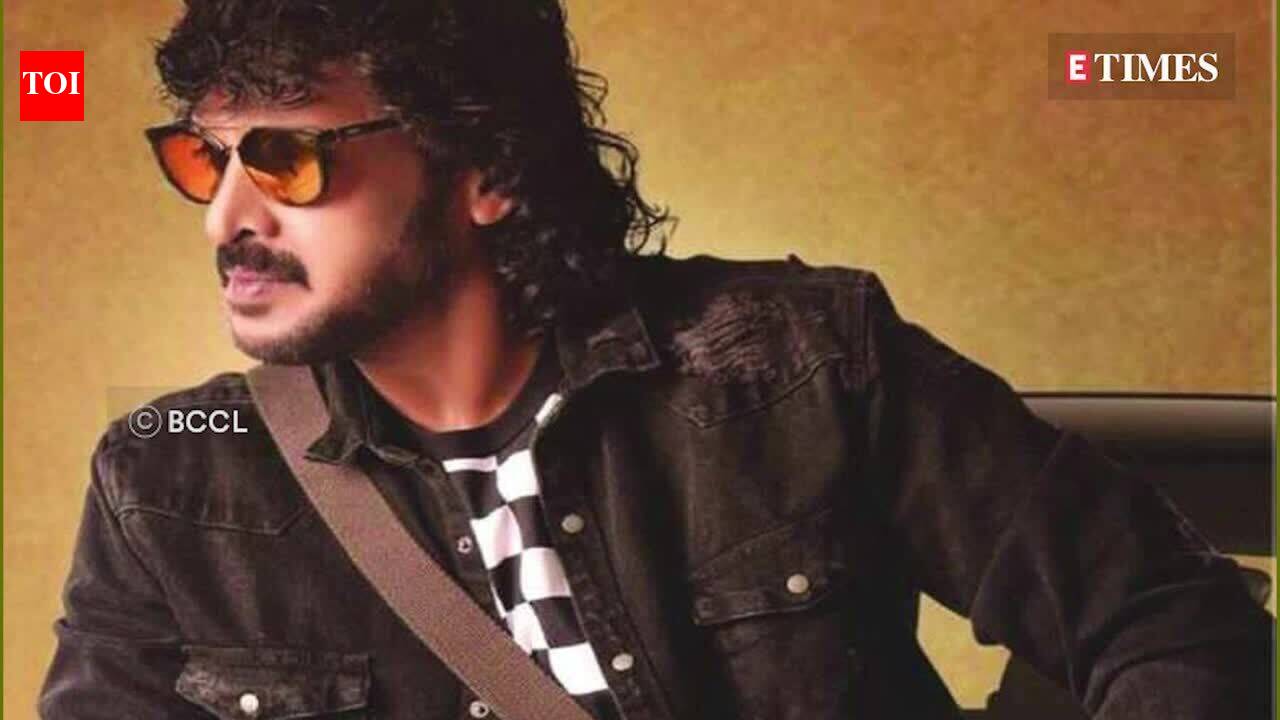 Upendra begins to shoot 'UI'