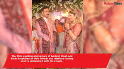 A memorable wedding anniversary in Kanpur