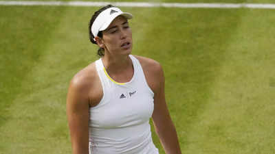 Former champion Muguruza dumped out of Wimbledon by Minnen