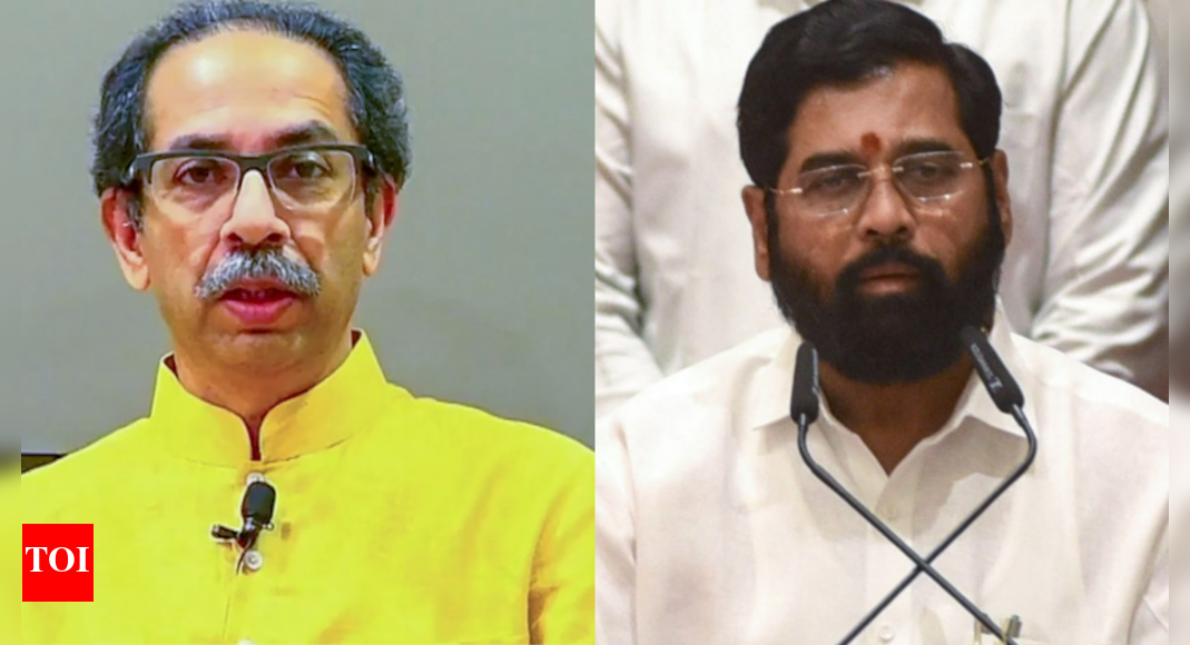 Live: Don’t heckle rebels, Uddhav tells Sainiks