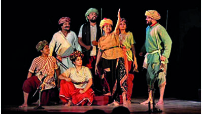 Yaksha Rangayana to stage play on Amara Sullia uprising for a week