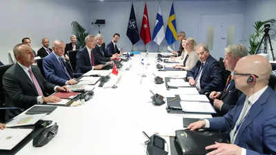 In big shift, Nato invites Finland, Sweden to join
