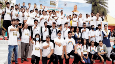 Lucknow: Citizens pledge to shun single use plastic, adopt 3R mantra