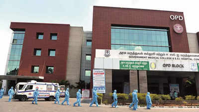 Coimbatore: ESI Hospital now readies to handle spike in Covid cases