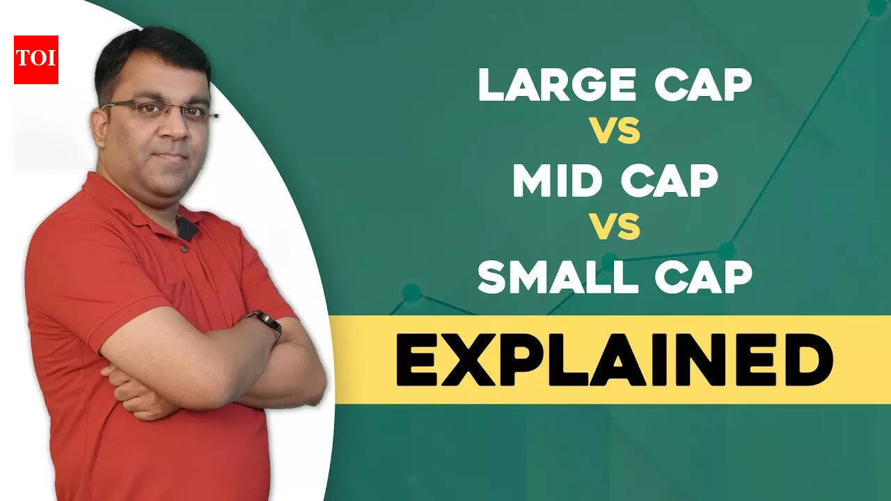 Mutual Funds and Stocks: Difference Between Large cap vs mid cap vs ...