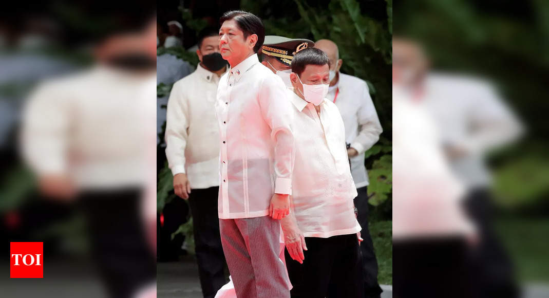 Ferdinand Marcos Jr a prêté serment en tant que président philippin