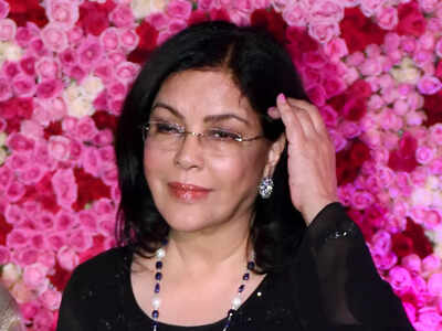 Was accepted in characters with grey shades: Zeenat Aman