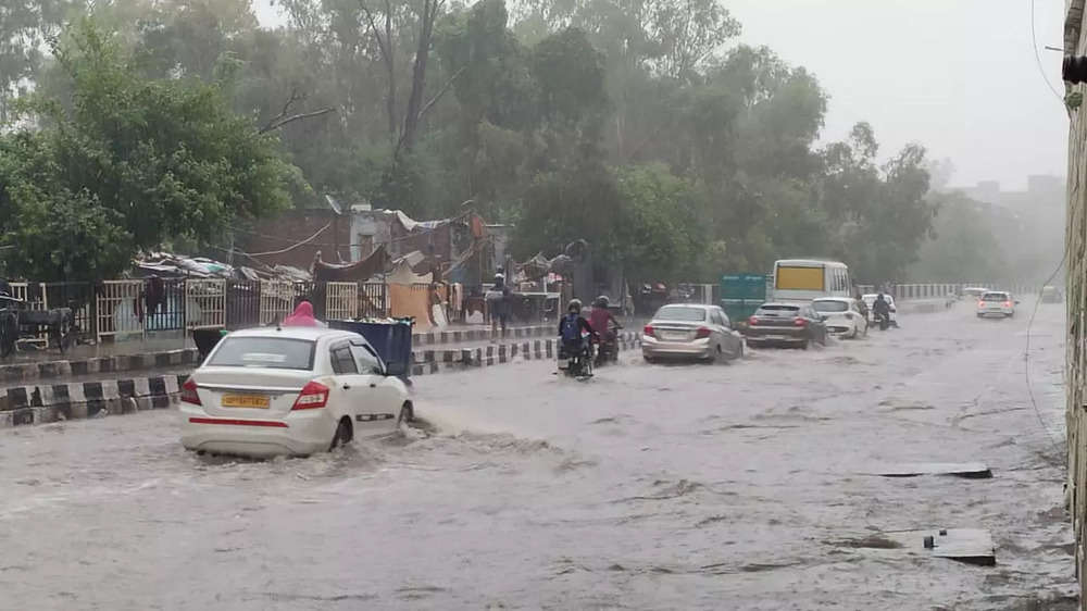 Waterlogging in Delhi