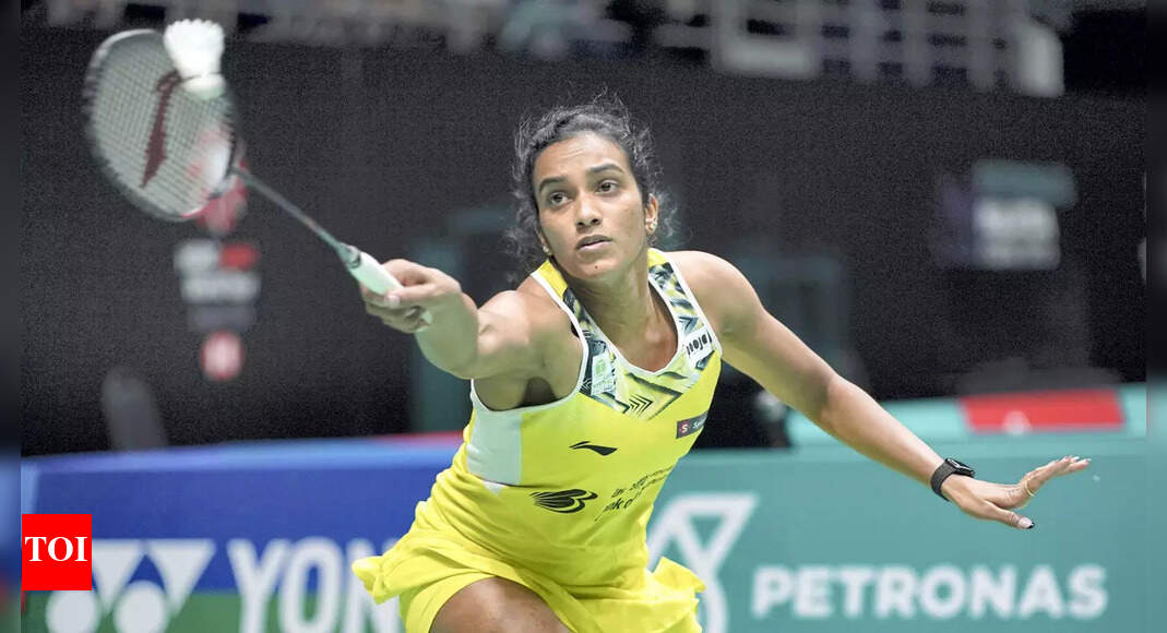 Malaysia Open: PV Sindhu, HS Prannoy advance to quarterfinals | Badminton News – Times of India