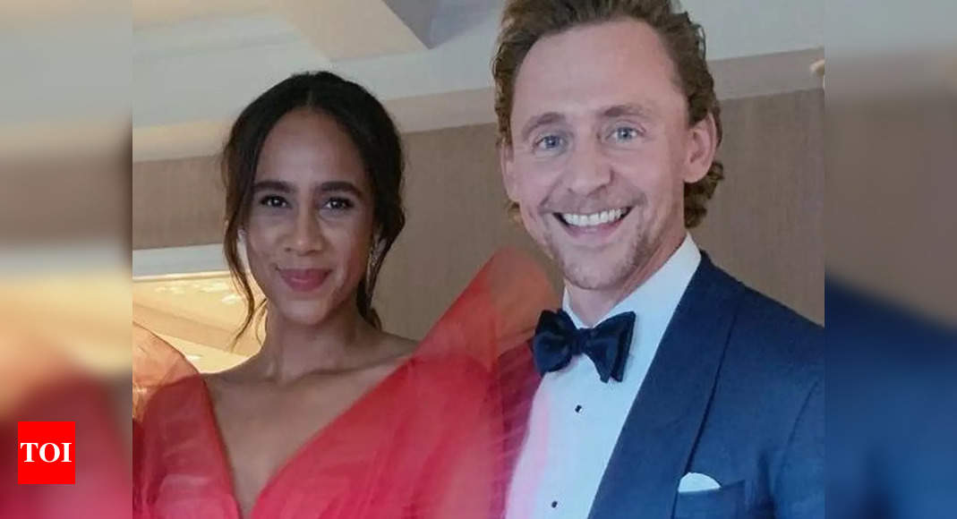 Tom Hiddleston and fiancee Zawe Ashton expecting first child together, actress debuts baby bump on the red carpet | English Movie News