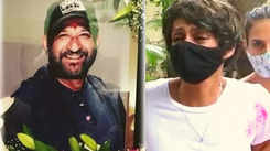 Mandira Bedi remembers beloved husband Raj Kaushal on his first death anniversary, Rhea Chakraborty along with fans sends 'love' and 'strength'