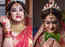 Anikha Sindya leaves fans mesmerised with her Bengali bridal look; see pics