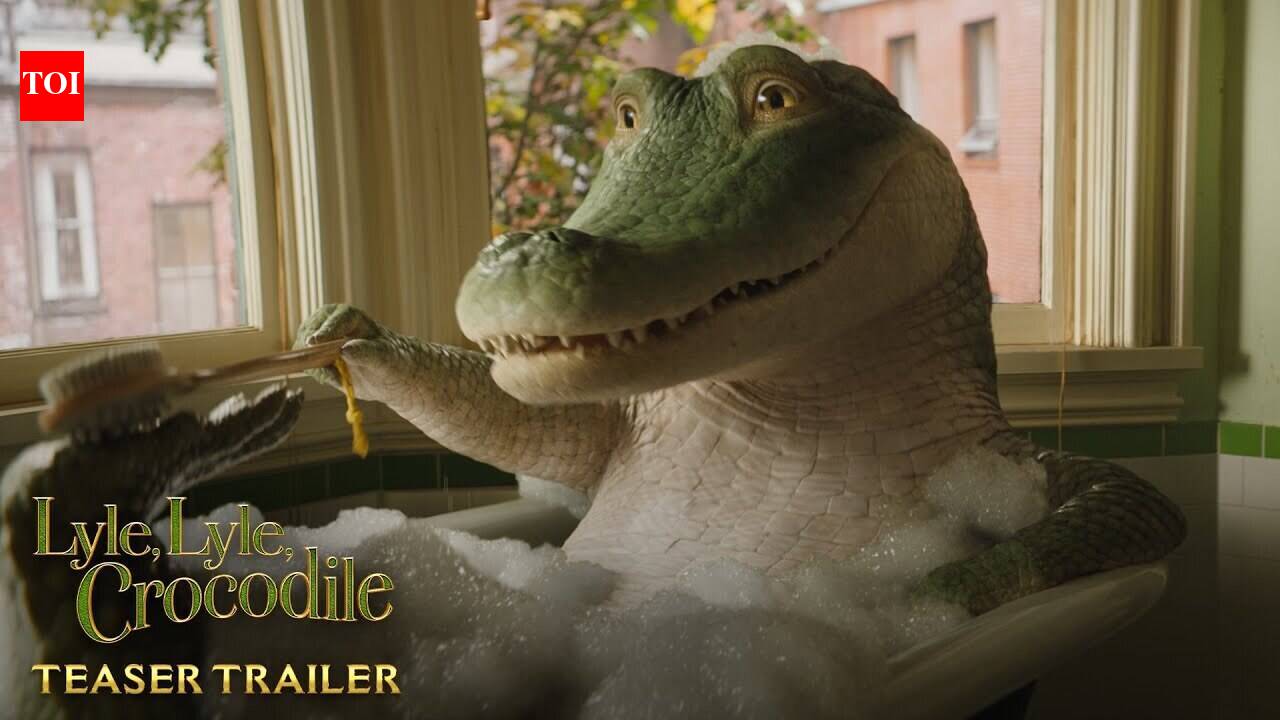 Lyle, Lyle, Crocodile - Official Trailer