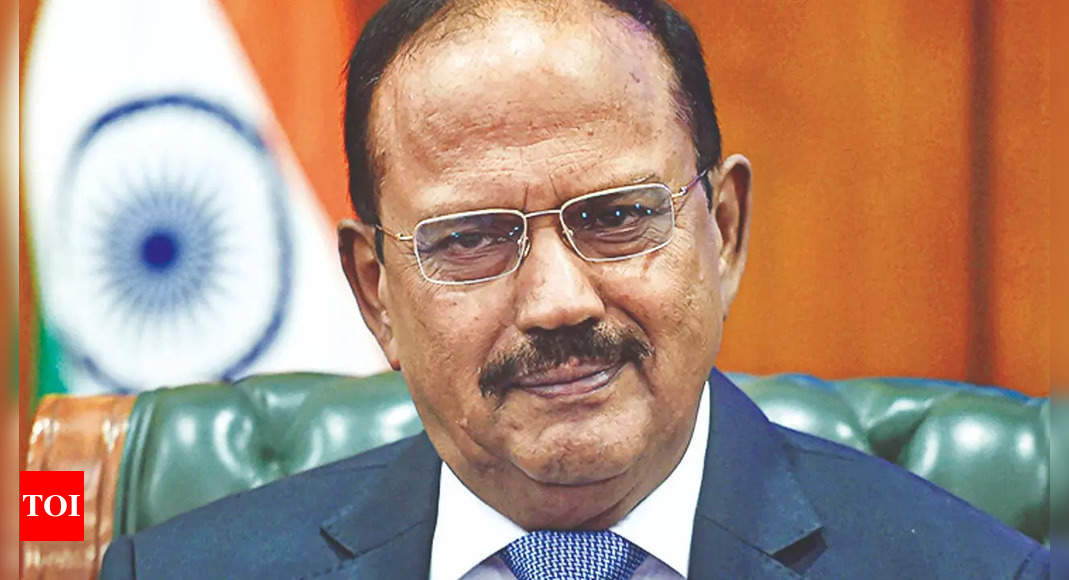 Stakeholders in maritime sphere must coordinate: NSA Doval