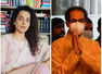 Kangana reacts to Uddhav Thackeray's resignation