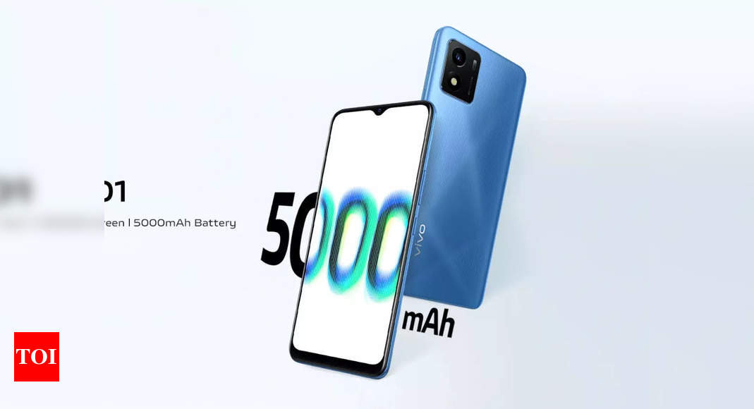 Vivo Y01A receives BIS Certification, may launch soon in India – Times of India