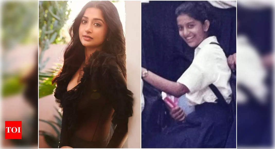 Throwback Thursday Meera Jasmines photo from school days is simply stunning Malayalam Movie News image