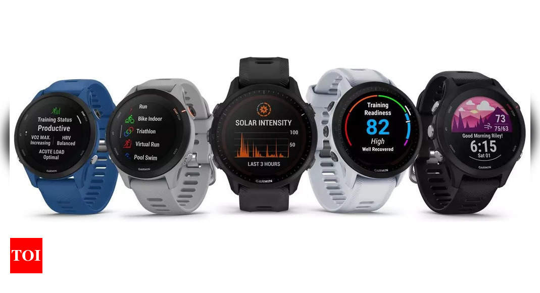 Garmin Forerunner 255 Music ⌚ The best in its family! - All the