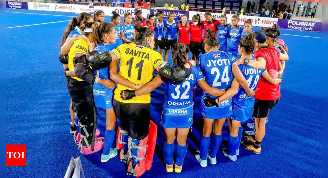 Women’s Hockey World Cup: We want to fill the void of missing a medal at the Olympics, says India captain Savita Punia | Hockey News – Times of India