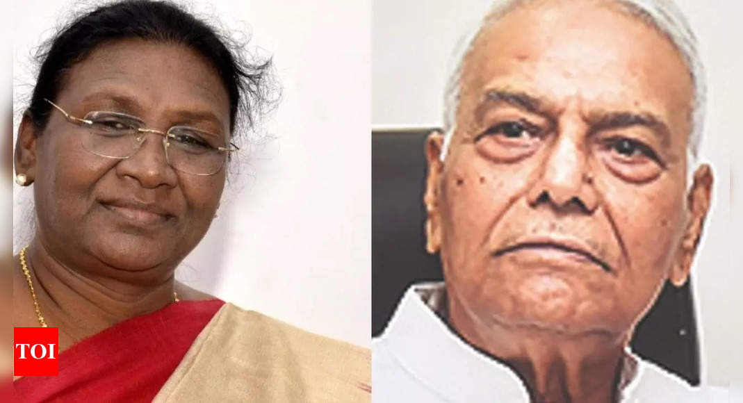 Droupadi Murmu, Yashwant Sinha's nomination papers for presidential poll found in order