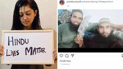 Udaipur tailor beheading case: South actress Pranitha Subhash says 'Is anyone listening? Hindu Lives Matter'