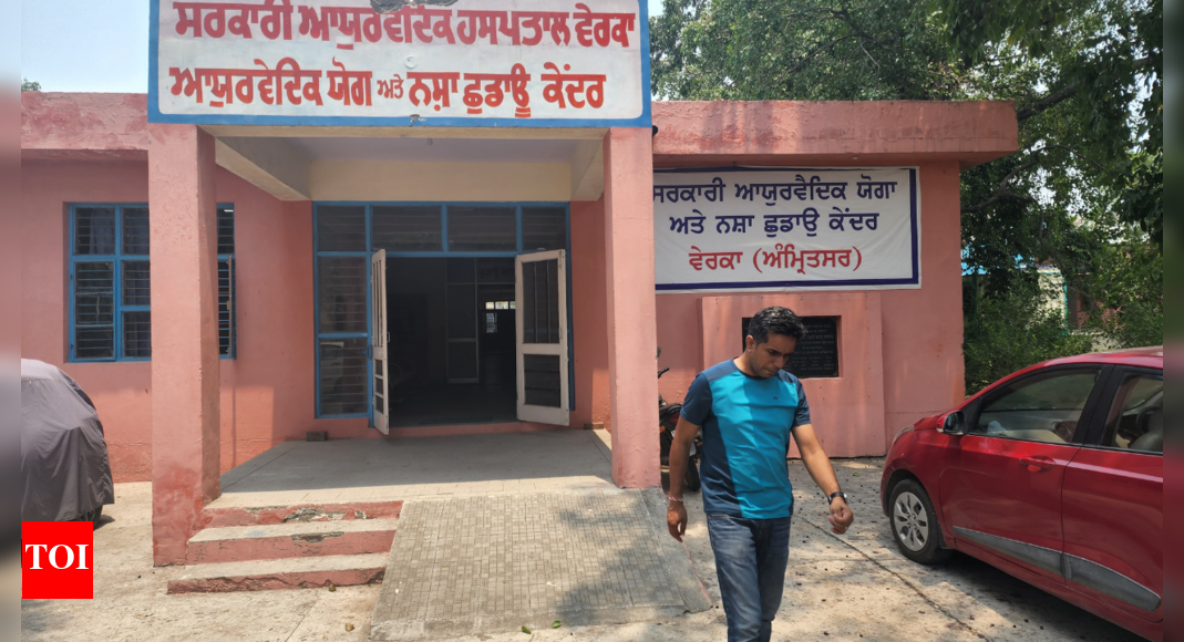 Punjab's only Ayurveda drug deaddiction center grappling for staff