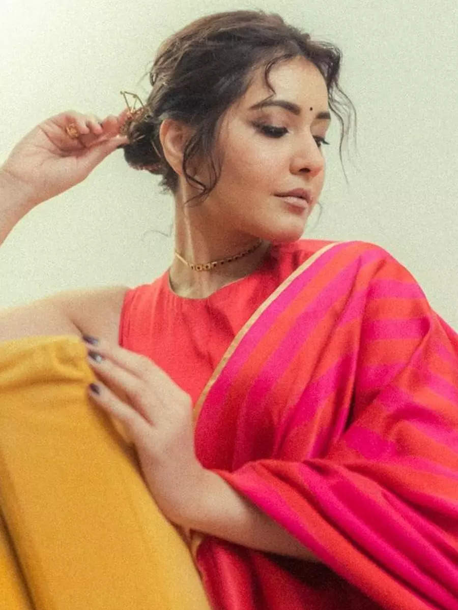 Pakka Commercial actress Raashi Khanna: Makeup looks to steal from her