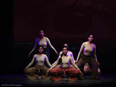 'Colourless' an experimental dance presentation held in the city