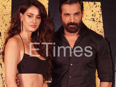 John Abraham on working with Disha Patani in 'Ek Villain Returns': It's only rare when you get onscreen and feel that the chemistry is working