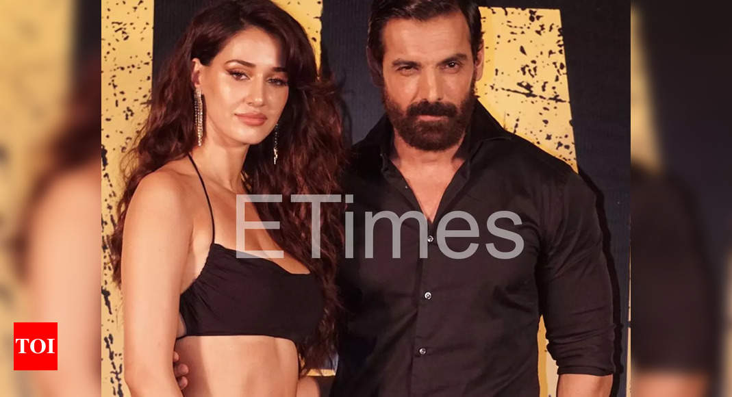 John Abraham On Working With Disha Patani In Ek Villain Returns Its Only Rare When You Get