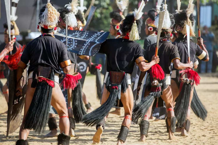 Nagaland, the land of colourful festivals | Times of India Travel