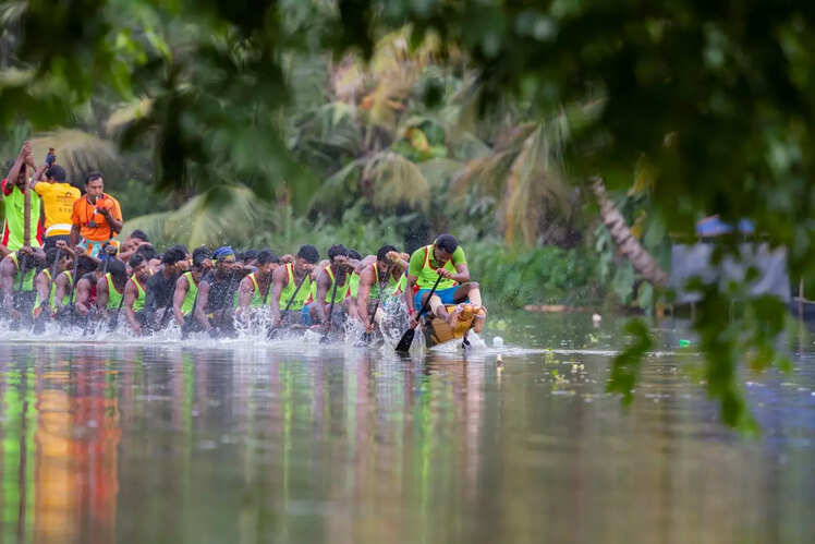 Watch snake boat race