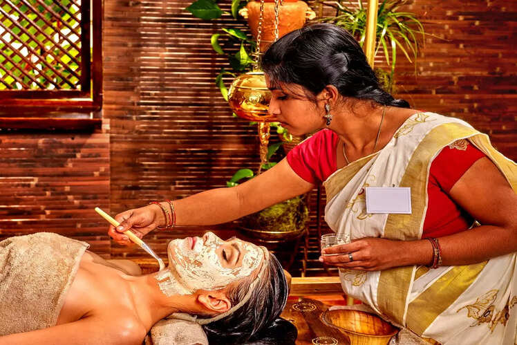 Get Ayurvedic treatments
