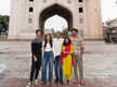
'Modern Love Hyderabad' team kick starts promotions; poses in front of Charminar
