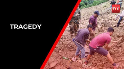 Manipur: At least 7 killed, many feared missing after a massive landslide in Noney district