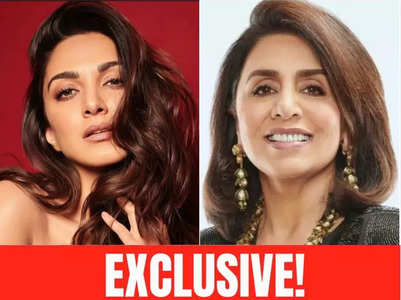 Exclusive: Kiara Advani's LOL with Neetu Kapoor